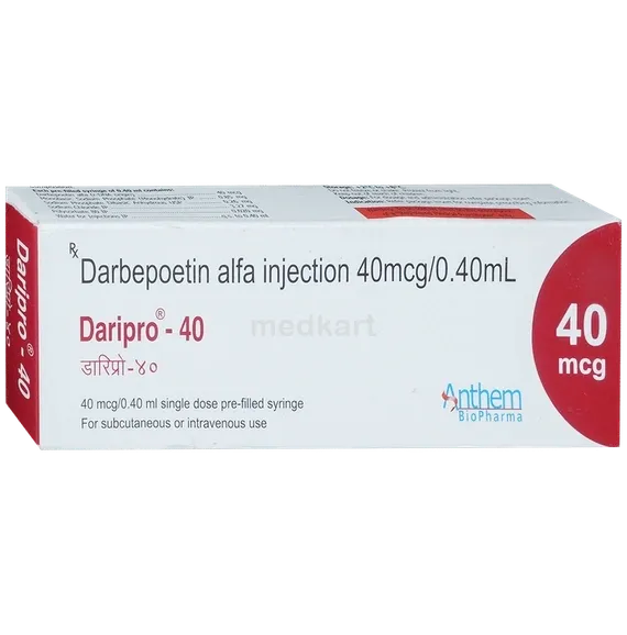 daripro 40 injection
